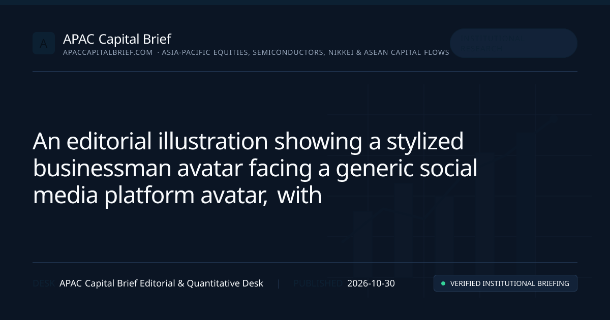 A digital illustration depicting a tense conversation between two prominent figures in the cryptocurrency industry, symbolizing the clash of opinions on social media. One figure is represented as a stylized avatar of a businessman, while the other is a generic representation of a social media platform, with abstract elements indicating conflict and discussion.